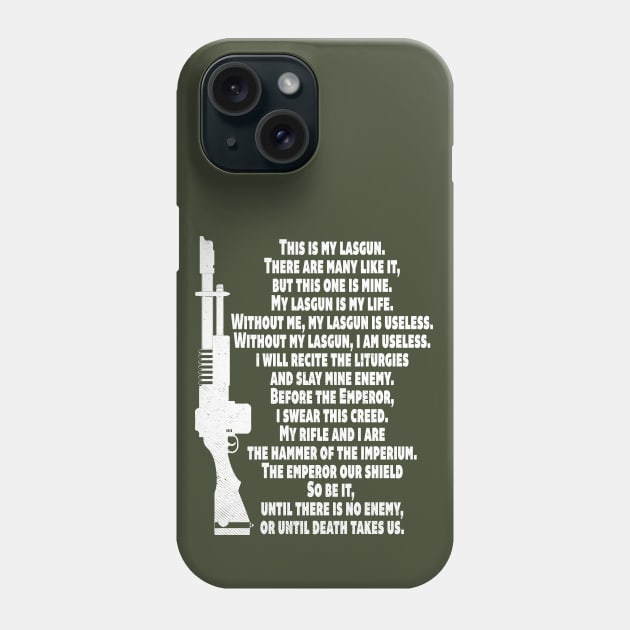 This Is My Lasgun Phone Case by Wykd_Life