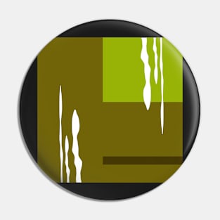 Earthy green abstract Pin