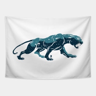 Galaxy Panther Tapestry