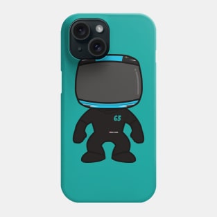 George Russell Custom Mini Figure – F1 2023 Season Phone Case