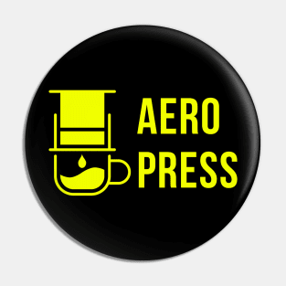 Aero Press Pin