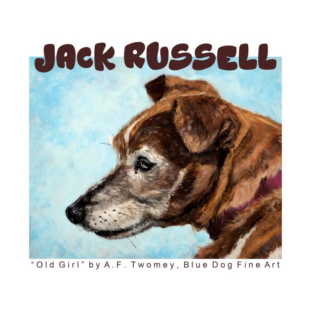 Jack Russell by BluDogArt