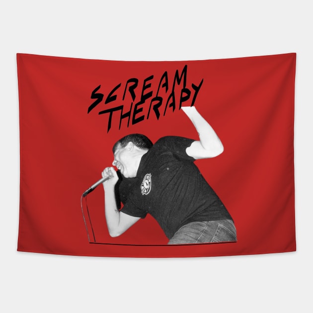 Scream Therapy Screamer Tapestry by Scream Therapy