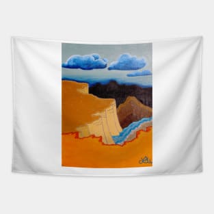 Canyon View Tapestry