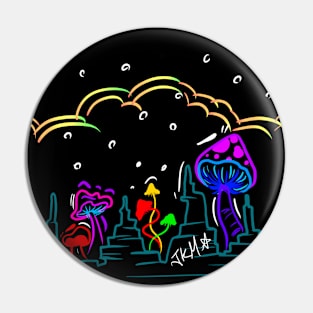 Through the fungi sequel Pin