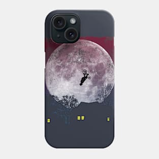 BMX Freestyle - Red Night Phone Case