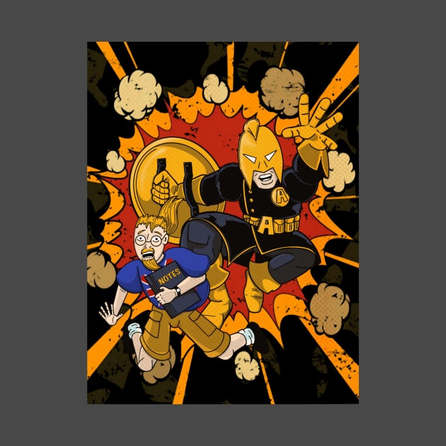 Exposition Comic Book Cover Shirt by Alt World Studios