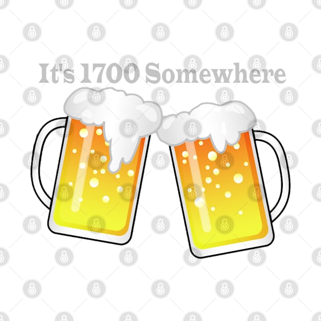 It's 1700 Somewhere by Airdale Navy