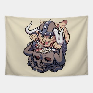 Kaido cat ramen Tapestry