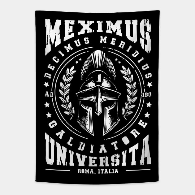 Maximus Gladiator University Tapestry by Trendsdk