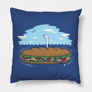 Submarine Sandwich Pillow