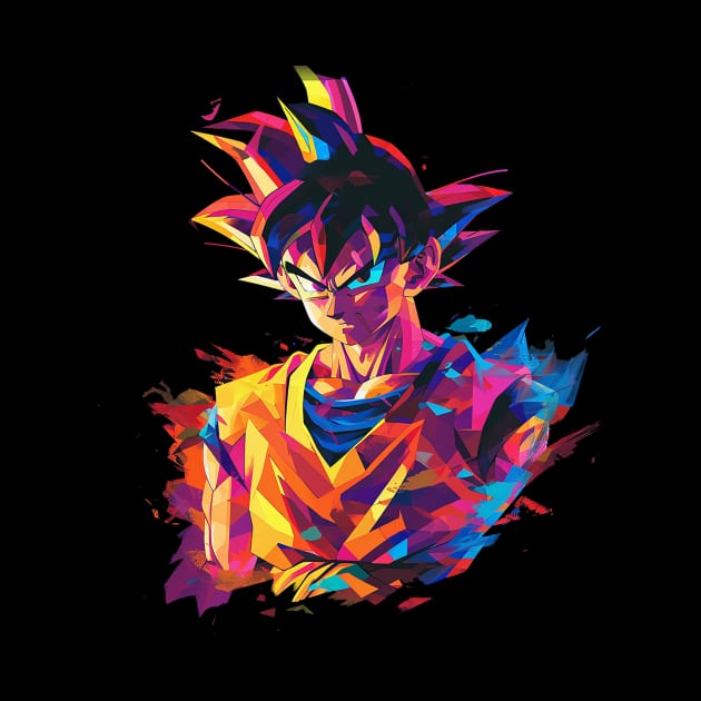 goku by pokermoment