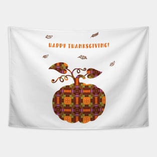 Happy Crafty Thanksgiving Tapestry