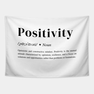 Motivational Word - Daily Affirmations and Inspiration Quote, Affirmation Quote Tapestry