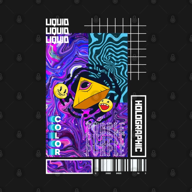 Trippy Liquid Design by AstroB0y