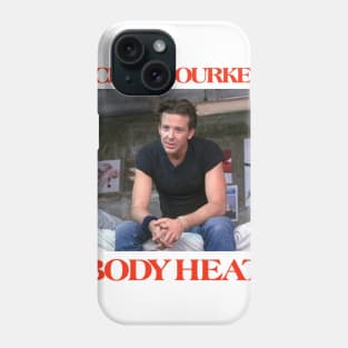 Mickey Rourke in BODY HEAT Phone Case