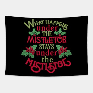 What Happens Under The Mistletoe Tapestry