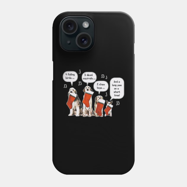 waiting for gifts from santa Phone Case by hot_issue