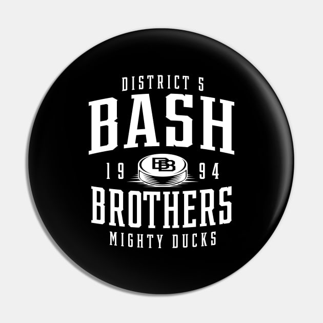 Bash Brothers Pin by J31Designs