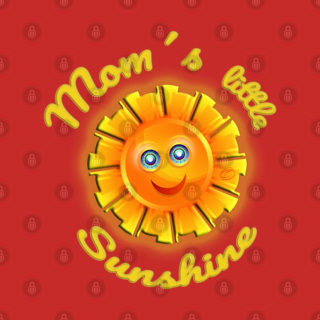 Mom´s little sunshine by Cavaleyn Designs