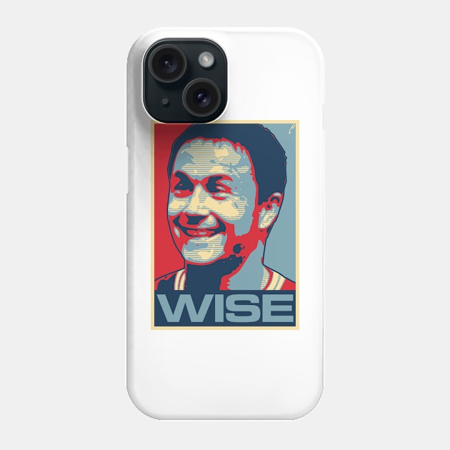 Wise Phone Case by DAFTFISH