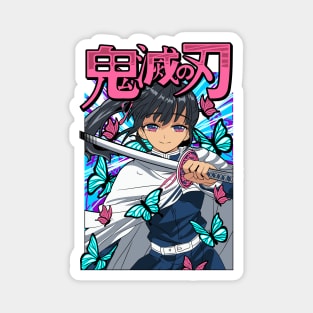 demon slayer shinobu kocho Magnet