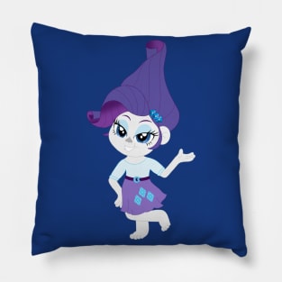 Rarity Troll Pillow