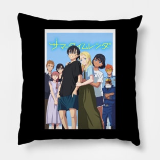 Summertime Render Pillow