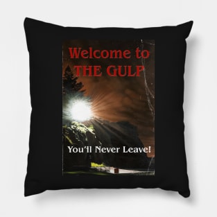 The Gulp Never Leave Pillow