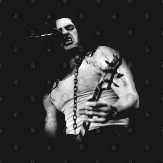 In Loving Memory of Peter Steele Pay Tribute to the Iconic Frontman of Type O Negative with a Stylish T-Shirt by QueenSNAKE