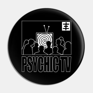 Psychic Tv - Fanmade Pin