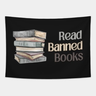 Read Banned Books Tapestry