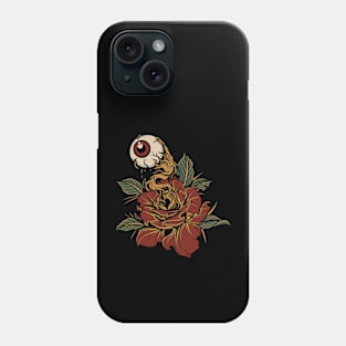 Rose Monster Phone Case