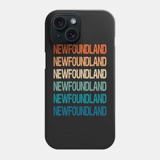 Newfoundland Repeater || Newfoundland and Labrador || Gifts || Souvenirs || Clothing Phone Case
