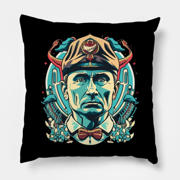 Vladimir Putin Pillow by kknows