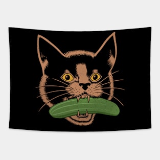 Revenge on Cucumber Tapestry