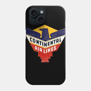 Continental Airlines USA Phone Case