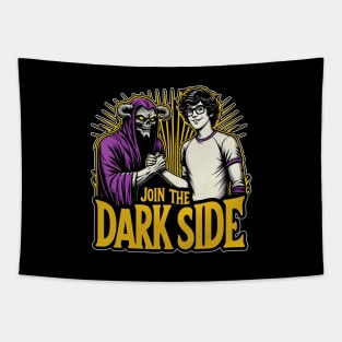 join the dark side Tapestry