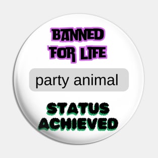 Banned Pin