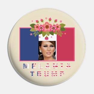 Melania Trump. Pin