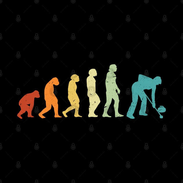 Evolution of a Curling Player by Peco-Designs