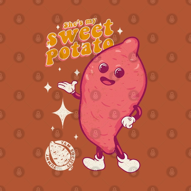 She's my Sweet Potato by anycolordesigns