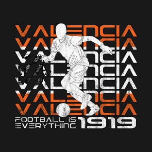 Football Is Everything - Valencia CF Attack Retro T-Shirt