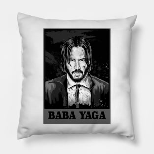 BABA YAGA Pillow