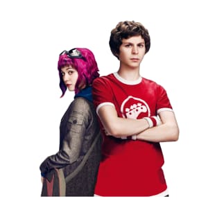 Scott Pilgrim & Ramona T-Shirt