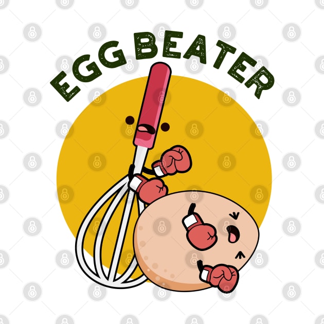 Egg Beater Funny Boxing Pun by punnybone