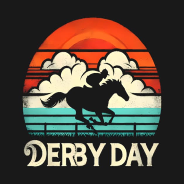 Horse 150Th Derby Day 2024 Horse Racing Fascinator Hat Cute Horse T