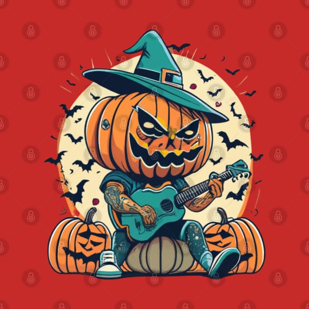 Coolest Pumpkin In The Patch by BukovskyART