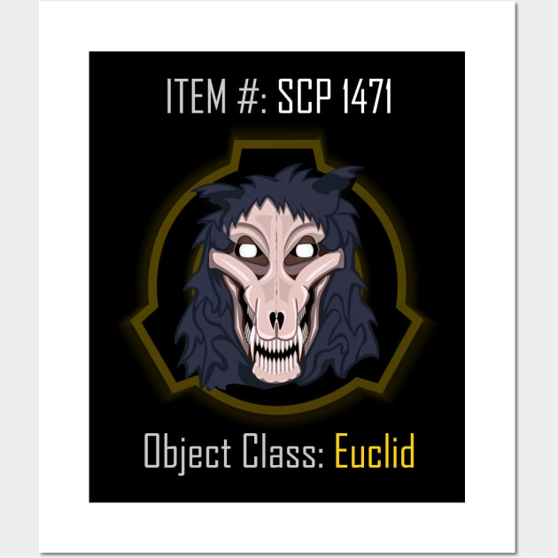 Scp 1471 Art Prints for Sale