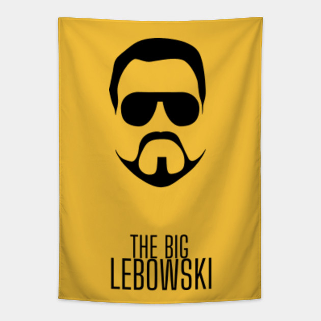 The Big Lebowski Walter Sobchak silhouette The Big Lebowski Tapestry TeePublic